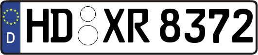 HD-XR8372