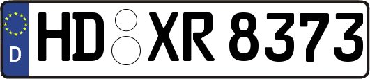HD-XR8373