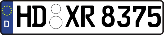 HD-XR8375