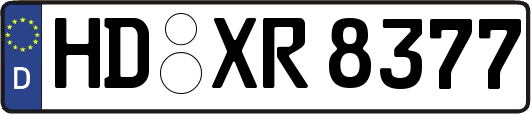 HD-XR8377