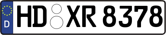 HD-XR8378