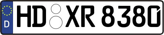 HD-XR8380