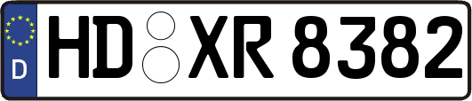 HD-XR8382
