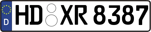 HD-XR8387