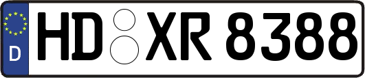 HD-XR8388