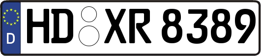 HD-XR8389