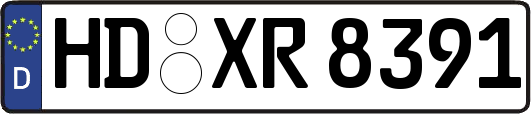 HD-XR8391