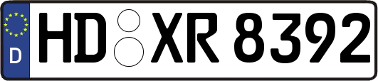 HD-XR8392