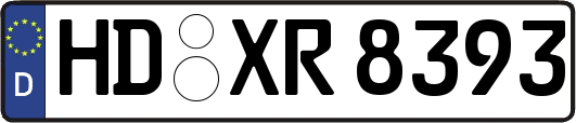 HD-XR8393
