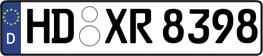 HD-XR8398