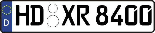 HD-XR8400