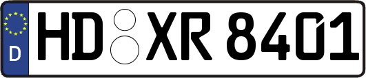 HD-XR8401