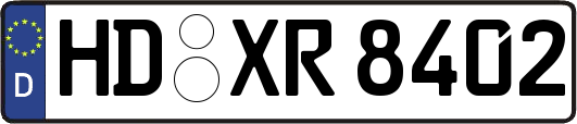 HD-XR8402