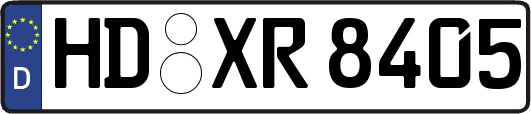 HD-XR8405