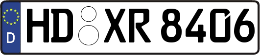 HD-XR8406