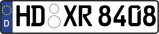 HD-XR8408