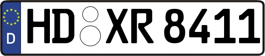 HD-XR8411