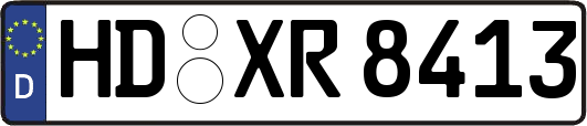 HD-XR8413