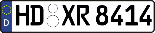 HD-XR8414