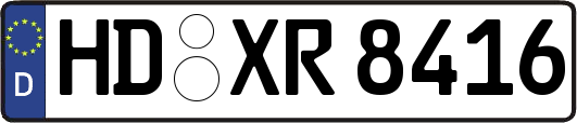 HD-XR8416