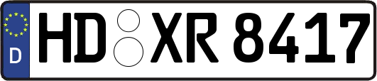 HD-XR8417