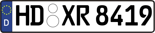 HD-XR8419