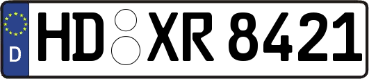HD-XR8421
