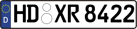 HD-XR8422