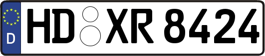 HD-XR8424