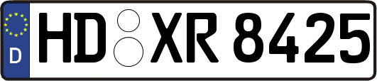 HD-XR8425