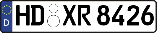 HD-XR8426