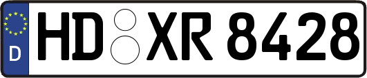 HD-XR8428