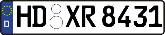 HD-XR8431