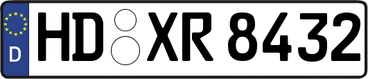 HD-XR8432