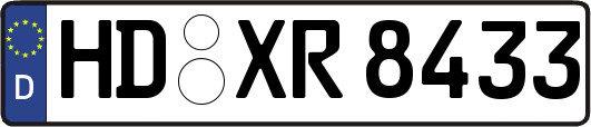 HD-XR8433