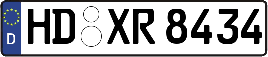 HD-XR8434