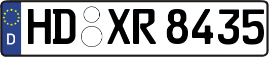 HD-XR8435