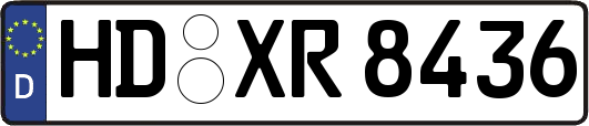 HD-XR8436