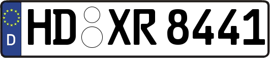 HD-XR8441