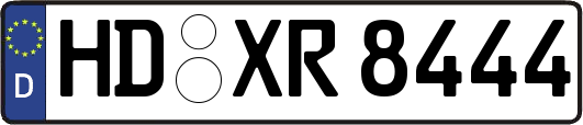 HD-XR8444