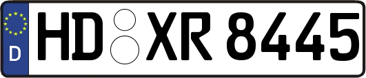 HD-XR8445