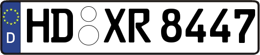HD-XR8447