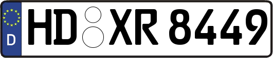 HD-XR8449