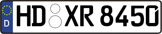 HD-XR8450