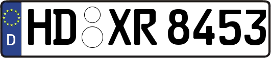 HD-XR8453