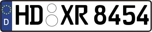 HD-XR8454