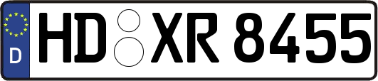HD-XR8455