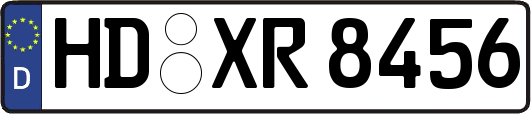 HD-XR8456