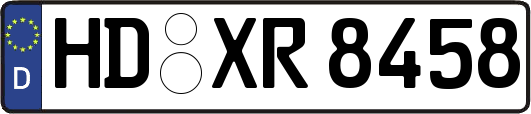 HD-XR8458