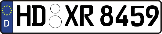 HD-XR8459